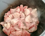 Foto del paso 1 de la receta: Rollitos de col rellenos de cordero desmigado y salsa de higos