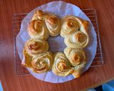 Iker kókuszos csigák recept fázis 8 fotója