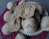 Foto do passo 1 de Pão de água com farinha de espelta e farinha integral
