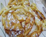 A picture of step 6 of Funnel Cake (American Jalebi).