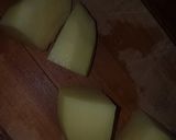 Frytki domowe krok przepisu 2 zdjęcie