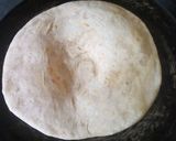A picture of step 16 of Fluffy coconut ginger chapati.