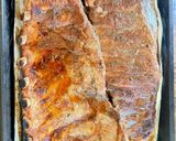Φωτογραφία βήματος 6 της συνταγής Spare ribs με bbq sauce και μέλι