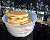Tökéletes amerikai palacsinta recept fázis 2 fotója