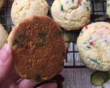 A picture of step 3 of Cake Mix Birthday Cake CookiesOr Holiday cake cookies.