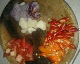 Foto langkah ke 2 dari resep Oseng galantin dan tempe saos tiram.