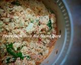 Foto langkah ke 4 dari resep Pepes Tahu Sosis.