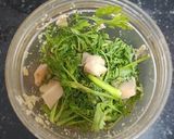 A picture of step 6 of Sago flour wadas (Vrat Special).