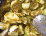Tinda in green gravy recipe step 3 photo