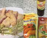 Hình bước làm 1 của món Gà rang muối