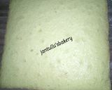 A picture of step 5 of Vanilla fondant cake.