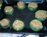 Foto del paso 6 de la receta: Zapallitos rellenos riquísimos y fáciles 😃😀!!