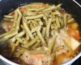 Une image de l'étape 4 de Soupe de légumes à l'œuf.