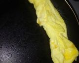 Foto del paso 3 de la receta: Omelette con mi técnica 👩‍🍳day