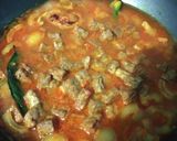 Foto langkah ke 2 dari resep Gulai kikil dan tempe (tanpa santen).