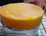 Foto langkah ke 9 dari resep 55. Birthday Cake topping buah.