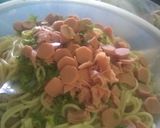 Foto del paso 5 de la receta: White/green spagetti