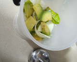 Foto del paso 4 de la receta: Lasaña de calabacín con restos
