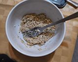 Foto del paso 1 de la receta: Galletas de chocolate plátano y avena
