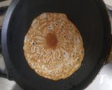A picture of step 3 of Vrat(varai/samak ke flour) ka dosa.