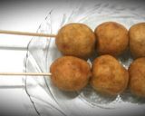 Foto langkah ke 4 dari resep Bakso Manis Ubi Jalar.