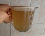 Foto del paso 1 de la receta: Sopa de Esther, garbanzo y ejote