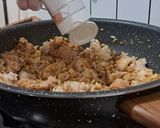 Foto langkah ke 5 dari resep Nasi Goreng Ayam Telur Terasi.