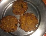 A picture of step 3 of Whole wheat vada.