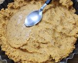 Foto del paso 4 de la receta: ✨💫Masa de tarta salada: polenta (cocida) harina de trigo sarraceno y harina de lino ⭐ #Singluten 💫✨