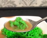 Foto langkah ke 7 dari resep Petulo Pandan Mie.