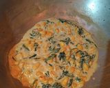A picture of step 3 of 20 minutes Spinach Corn Sandwich.
