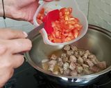 Foto del paso 3 de la receta: 😋 Espaguetti con carne y verduras