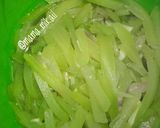 Foto langkah ke 4 dari resep Tumis Labu Simple.