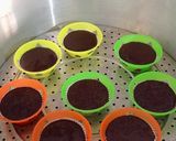 Foto langkah ke 7 dari resep Bolu Kukus Coklat Gluten Free.