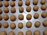 1 adonan kue kering untuk aneka variasi/cookies sat set / variasi manis ➡️putri salju / snow ball