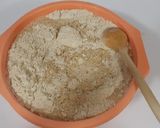 A picture of step 3 of Einkorn Sourdough Sticks.