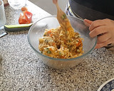Foto del paso 13 de la receta: Hamburguesas de Calabacín y Verduras