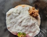 A picture of step 2 of Instant Dhokla.
