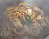 Foto del paso 4 de la receta: Calamares con boletus