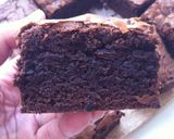 Foto langkah ke 8 dari resep Fudge Brownies.