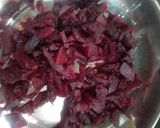 A picture of step 7 of Beetroot Chat.