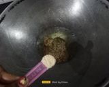 A picture of step 3 of Maharashtrian Phodnicha Masala Bhat.