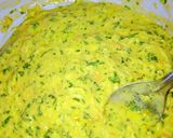 A picture of step 2 of Bhajia #RamadhanContest.