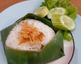 Foto langkah ke 3 dari resep Nasi Jeruk Ricecooker.