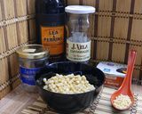 Foto del paso 3 de la receta Cuscús Perlado al Aceite de Bonito con Notas Umami de Salsa Perrins, Wakame y Mejillones