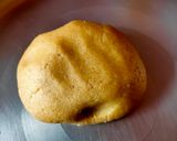 A picture of step 1 of Wheat Nankhatai Biscuits.
