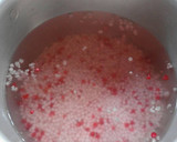 Foto langkah ke 2 dari resep Tips memasak biji mutiara merekah.