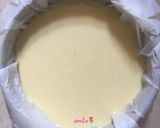 Foto langkah ke 4 dari resep Basque Burnt Cheesecake.