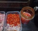 Foto langkah ke 2 dari resep Sambal Cumi Kecombrang Pete.