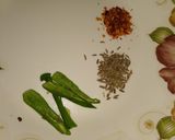 A picture of step 6 of Daal Chawal platter.